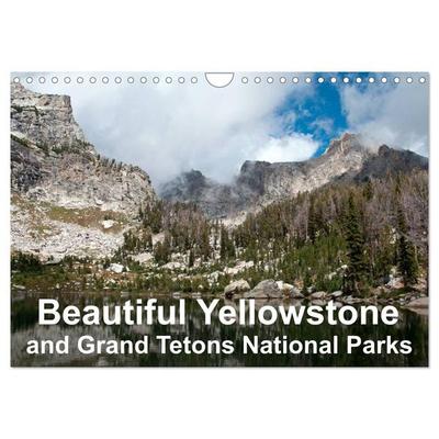Beautiful Yellowstone and Grand Tetons National Parks (Wall Calendar 2027 DIN A4 landscape), CALVENDO 12 Month Wall Calendar