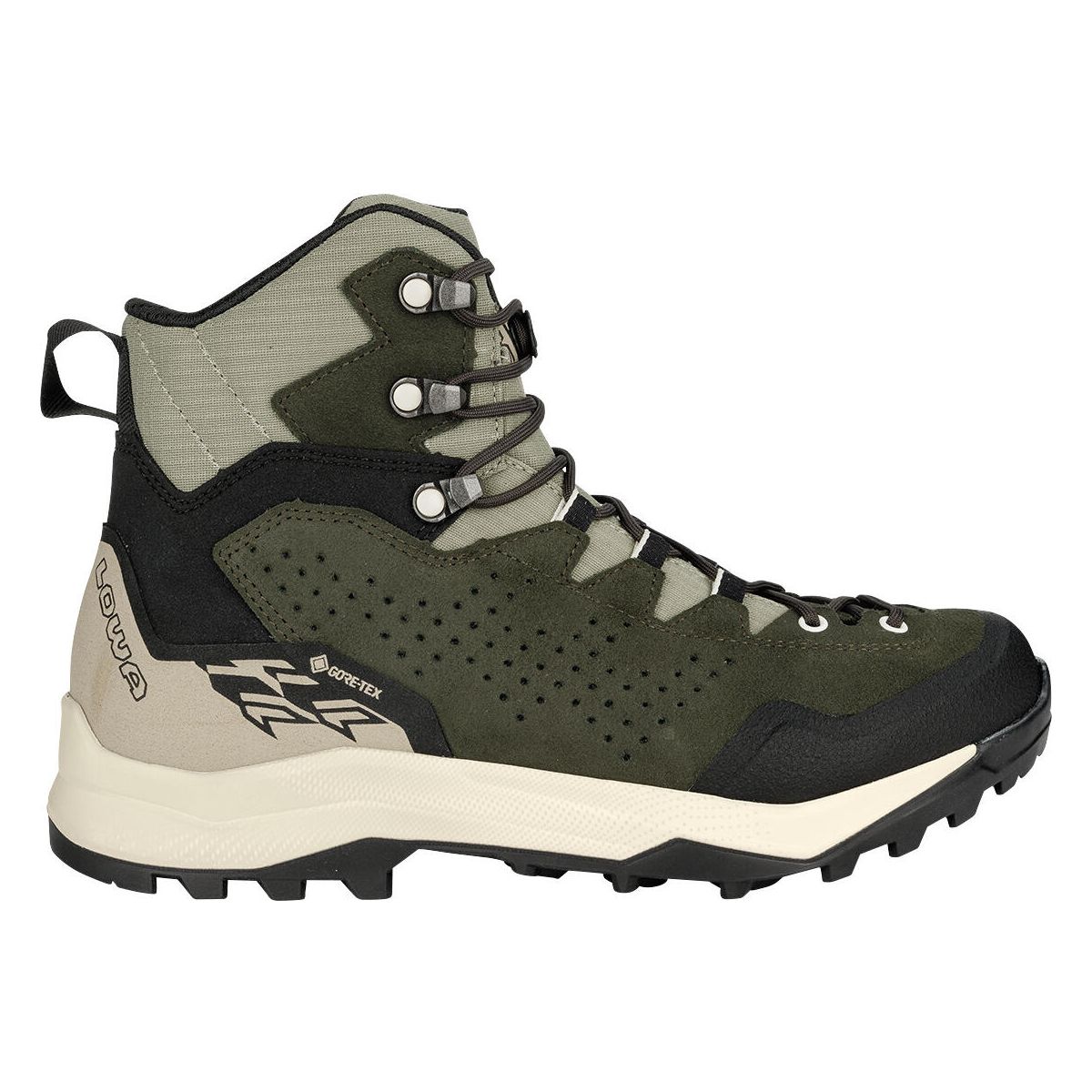 Lowa Explorer GTX Mid Ws dunkelgrün/panna (7826) 41 221180-7826-41
