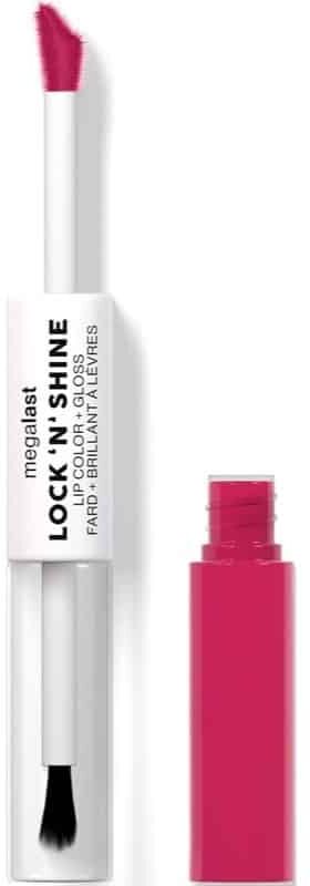 Wet n Wild Megalast Lock n' Shine Lip Color - Irresistable