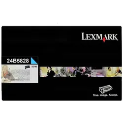 Lexmark, Toner, 24B5828 Tonerkartusche cyan 18.000 Seiten Cyan CS 796 de (C)