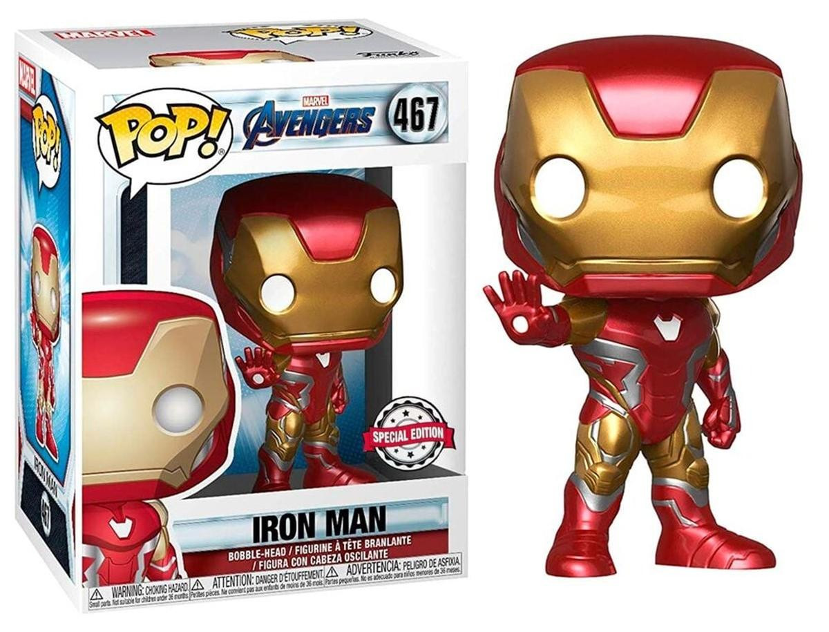 Funko Pop! Marvel Avengers Iron Man 467 Special Edition Vinyl figuur