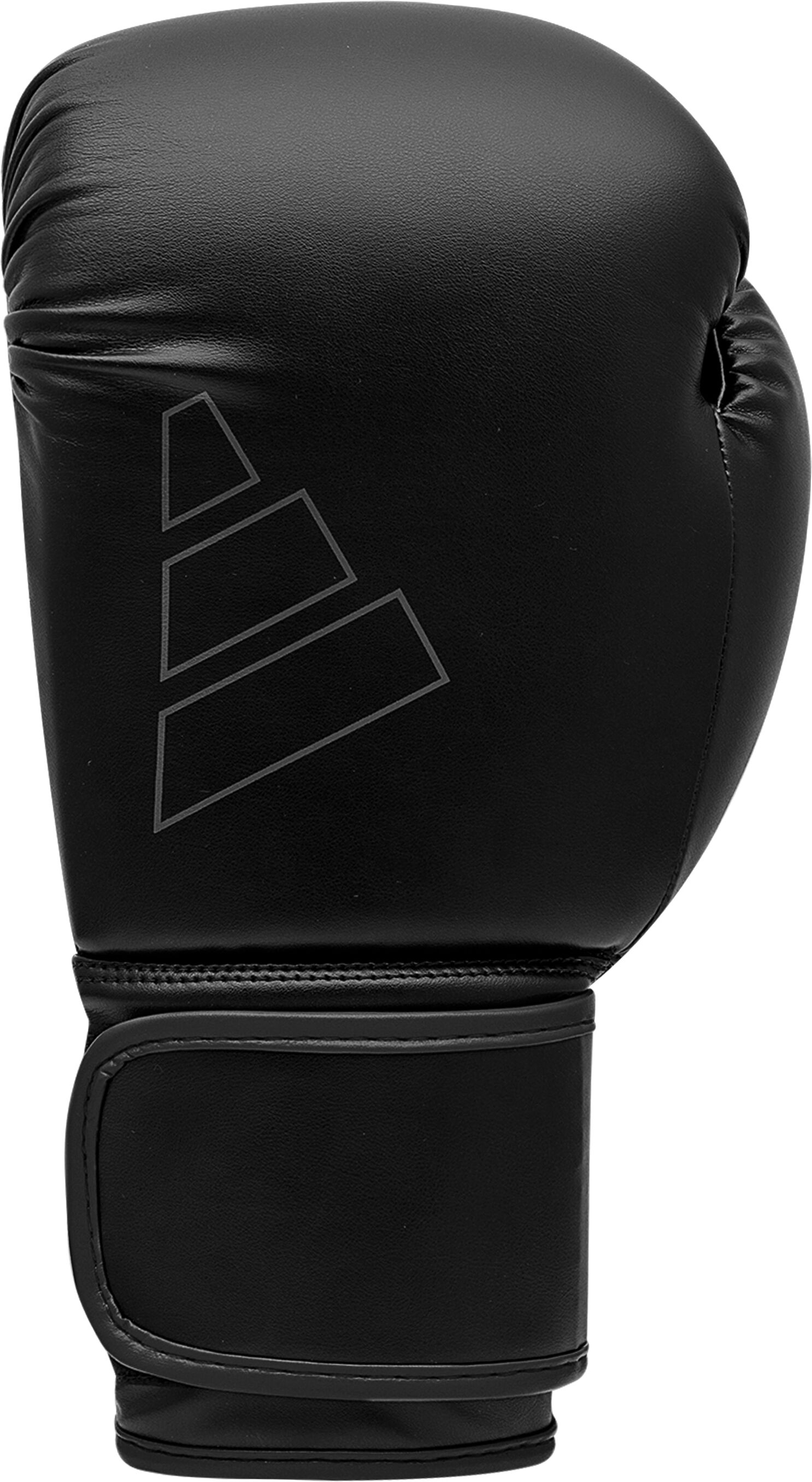 Boxhandschuhe ADIDAS PERFORMANCE "Adidas Hybrid 80" Gr. 6, schwarz, Boxhandschuhe, Kinder, 6, Kunstleder, Boxhandschuhe schwarz 6