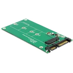 DeLOCK Konverter SATA zu M.2