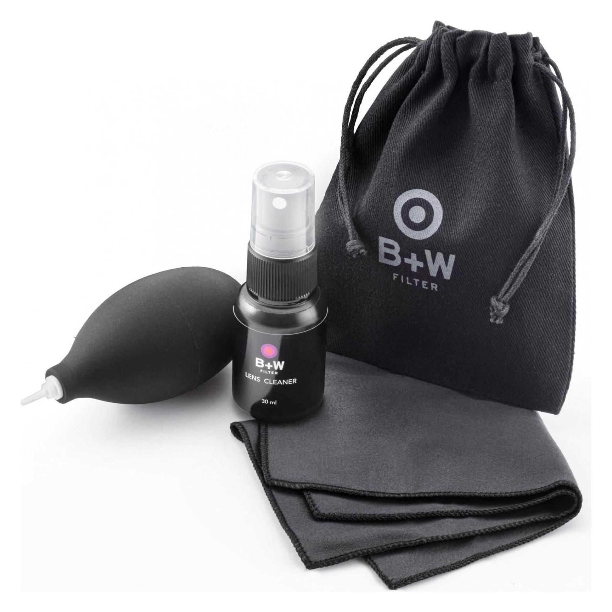 B+W Travel Cleaning Set für Filter & Objektive 1104162 (1104162)