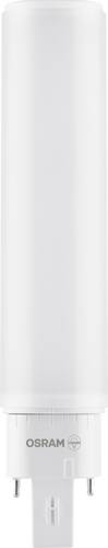 OSRAM LED-Lampe, Dulux D26, G24d-3, EEK: E, 10W, 1100lm, 4000K