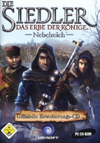 UBI Soft - Die Siedler: Das Erbe der Könige - Nebelreich (Add-On) - Preis vom 19.10.2026 19:33:35 h