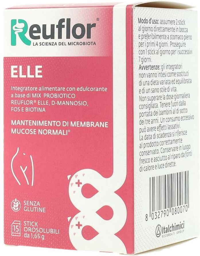 ITALCHIMICI SpA Reuflor Elle, 15 Stick