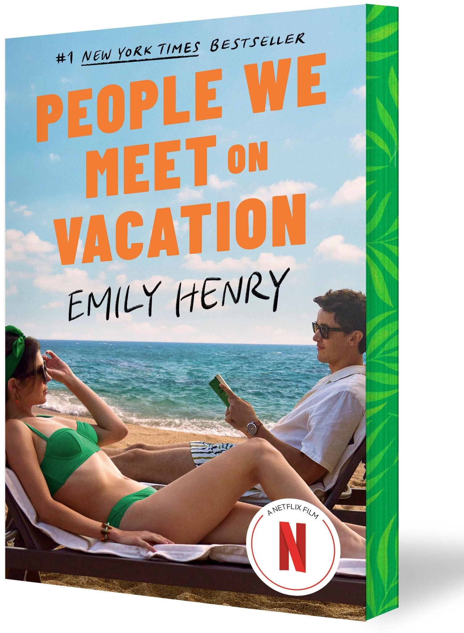Emily Henry - People We Meet on Vacation (Netflix Tie-In): Collector's Edition - Preis vom 15.10.2026 23:06:25 h
