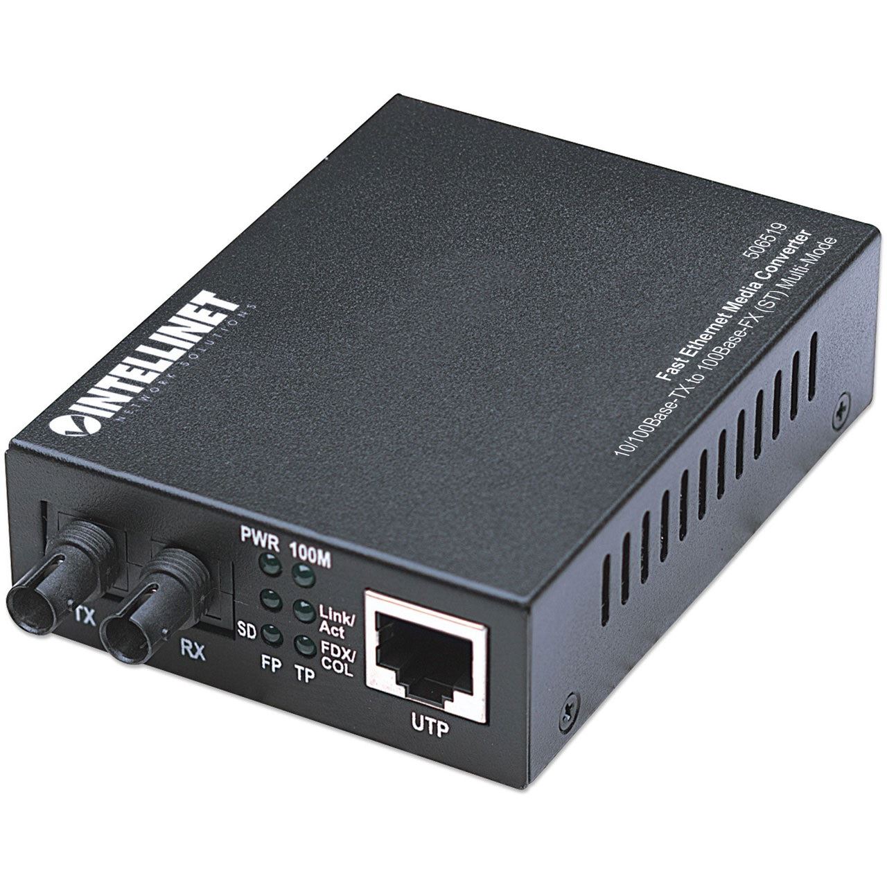 IntelliNET Switch Zub ST 10/100 Fast-Ethernet-Medienkonverter