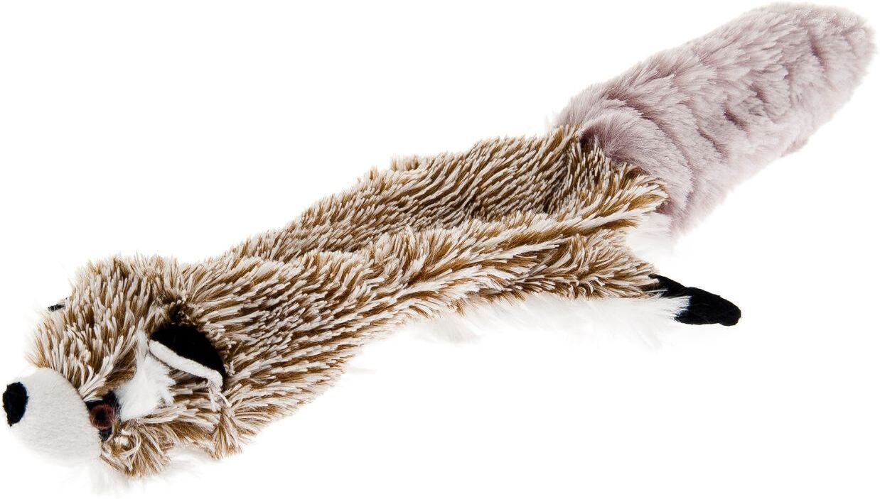 Ferribiella Peluche per Cani Procione Preda Ciniglia 36 cm
