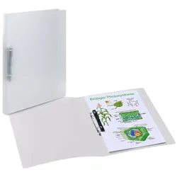 HERMA Ringbuch 3,50 cm, weiß