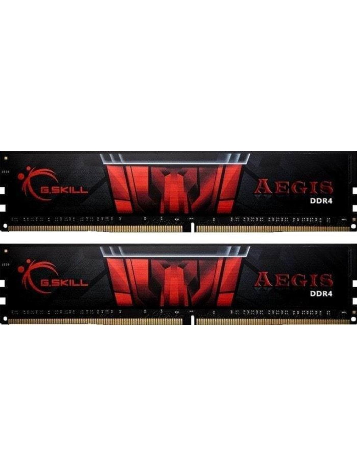 G.Skill AEGIS DDR4-3200 - 32GB - CL16 - Dual Channel (2 pcs) - Intel XMP - Schwarz