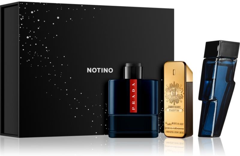 Beauty Discovery Box Exclusive Notino The Essence of Icons gift set M