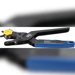 BGS technic 561 Revolverlochzange Profi mit Hebelübersetzung