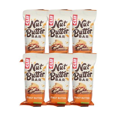 Clif Bar Bio Nut Butter Filled, Peanut Butter, Riegel 6x50 g