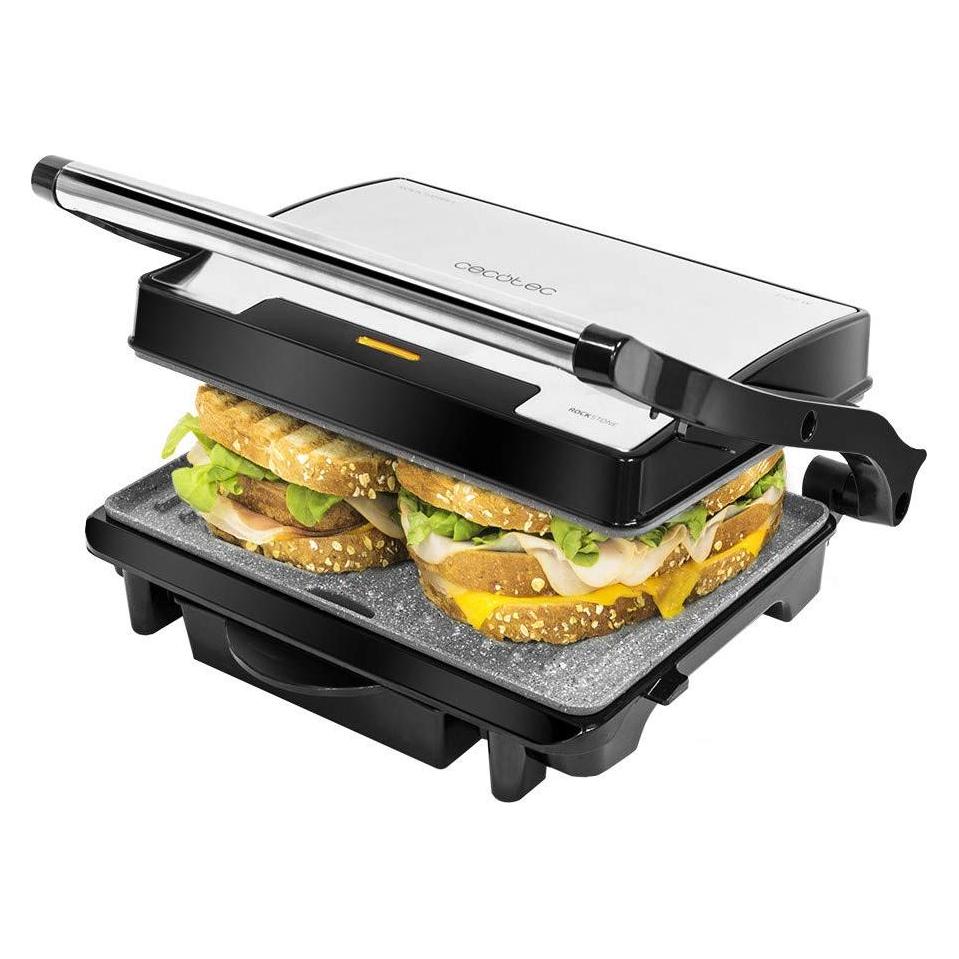 Cecotec Elektrogrill, RockStone-Steinverkleidung (03065)