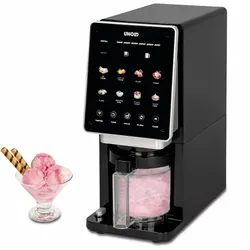 UNOLD 48805 Eismaschine Cream-Dream (Schwarz)