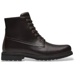 Timberland für Herren. TB0A2N2GW011 Stormbucks Lederstiefeletten dunkelbraun (44.5), Wohnung, Reißverschluss, Lässig