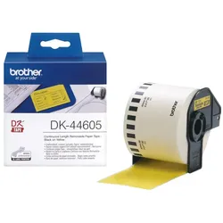 Brother DK-44605 Druckeretikett Gelb