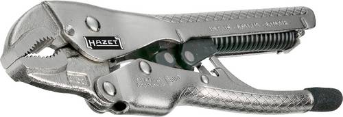Hazet 755-7A Automatik-Gripzange Gerade mit Prismenaussparung 0 - 44mm 192mm