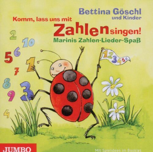 Bettina Göschl - Komm,Lass Uns mit Zahlen Singen! - Preis vom 11.10.2026 03:10:56 h