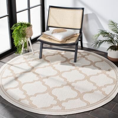 SAFAVIEH Bermuda Washable Mercy Indoor/ Outdoor Waterproof Rug