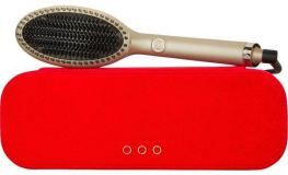ghd Glättungsbürste Grand Luxe Glide Gold Champagner