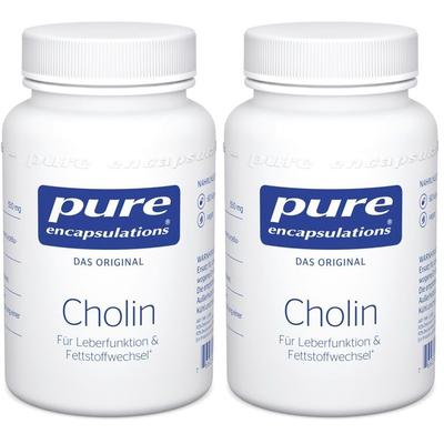 Pure Encapsulations Cholin Kapseln 2x 2x60 St