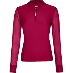 Eskadron Longsleeve Half-Zip Damen Shirt berryfusion REFLEXX 23 FS, Größe: XL