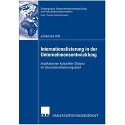 Internationalisierung in der Unternehmensentwicklung, Fachbücher von Johannes Voll
