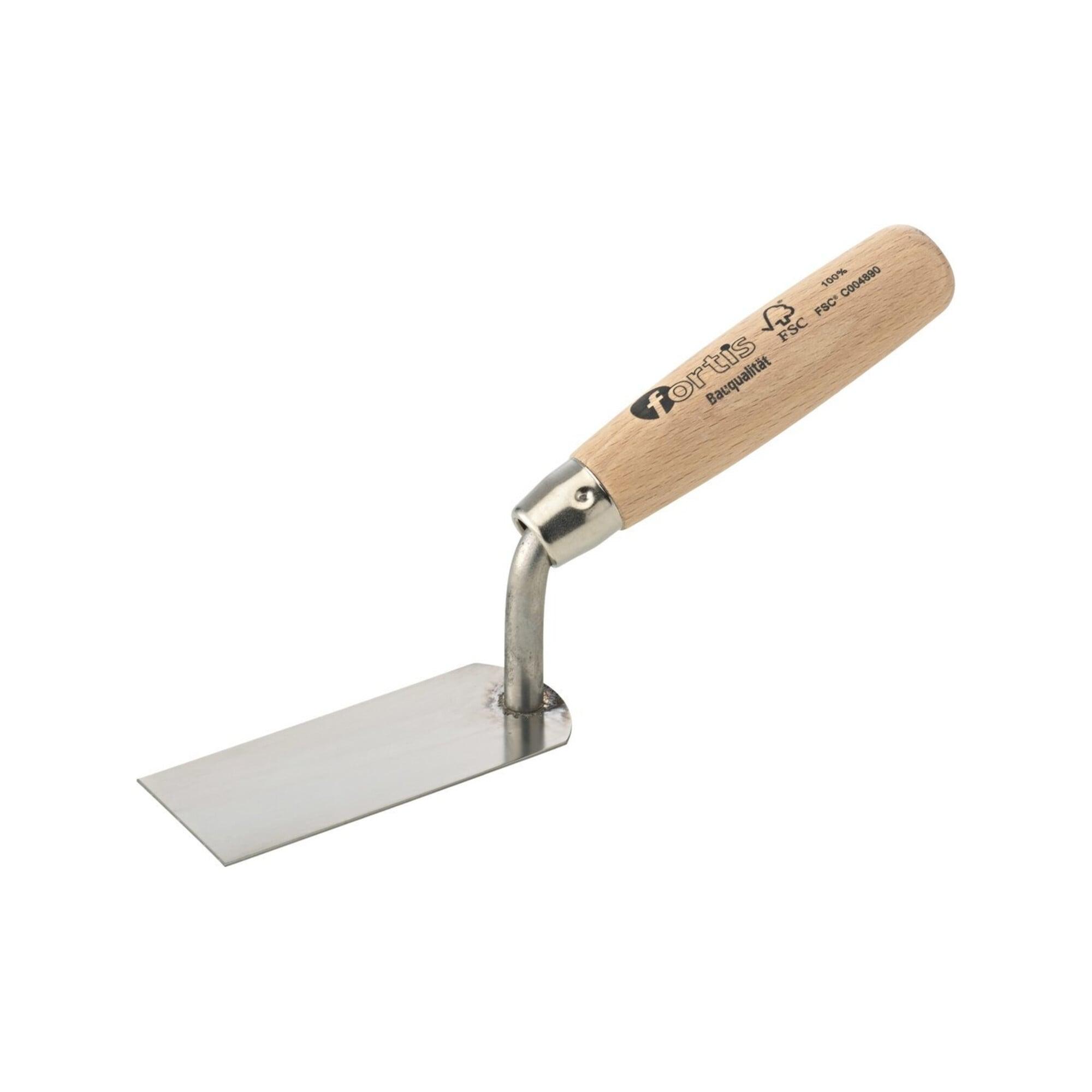 FORTIS Stukkateurspachtel 80mm rostfrei ; E/D/E (4063726006431)