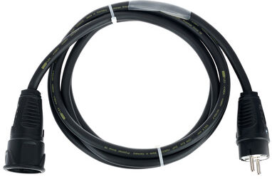 Stairville Power Cable 3m 2,5mm² Noir