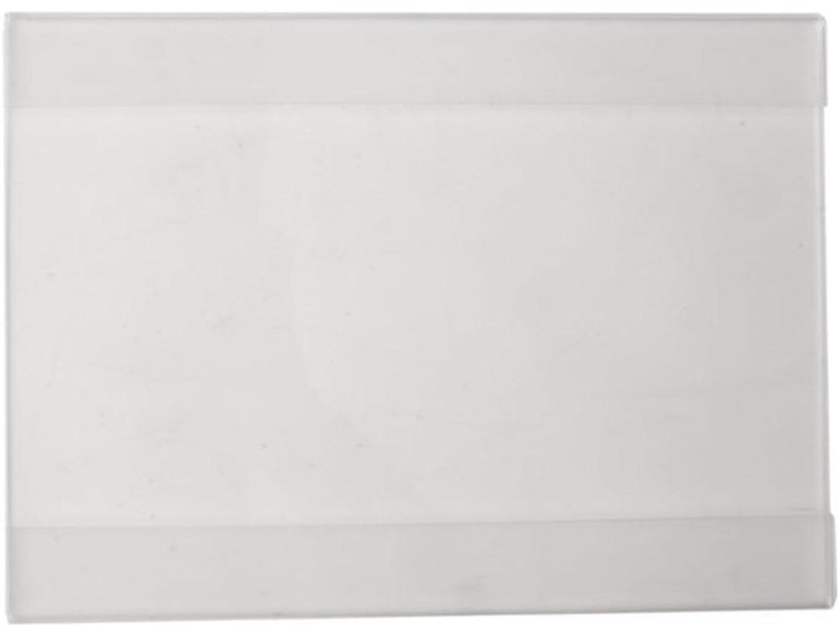 Magnetische Acryl Fotolijst Clear Acryl Foto Blok Frameloos Dubbelzijdig Display A5 Horizontaal