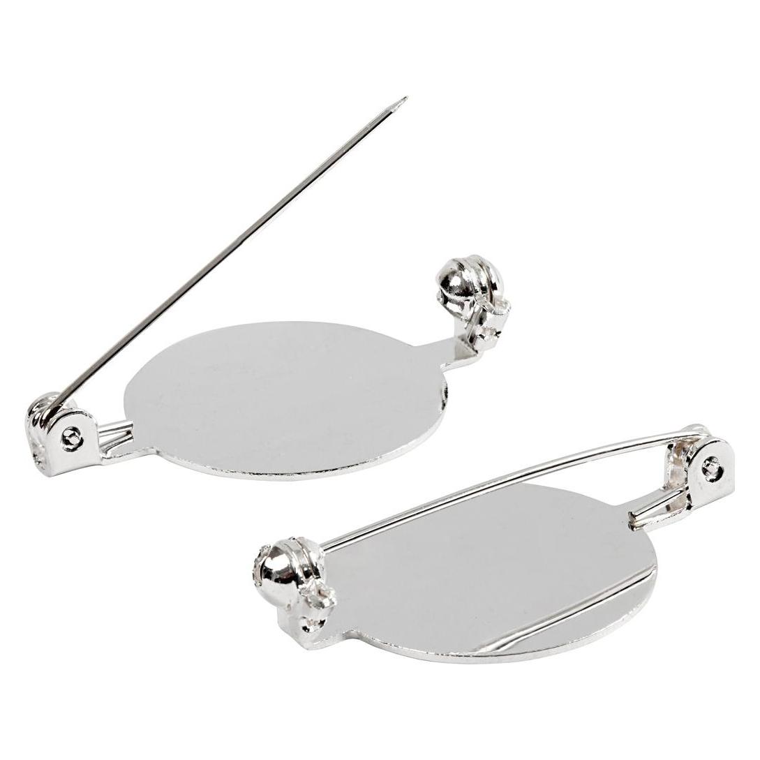 Creativ Company Brooch Backs (600771)