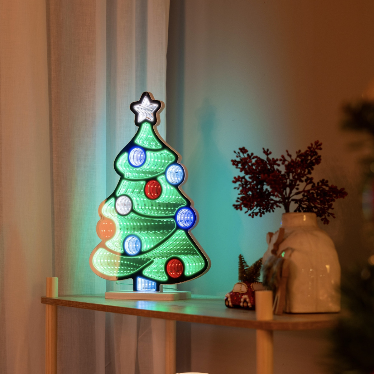 Luca Lighting LED tafellamp voor accentverlichting en nachtlicht