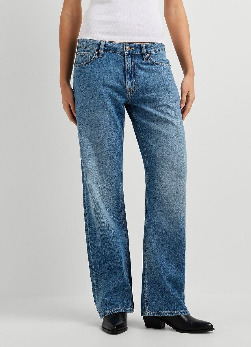 PEPE JEANS Jean loose taille basse, Nicky