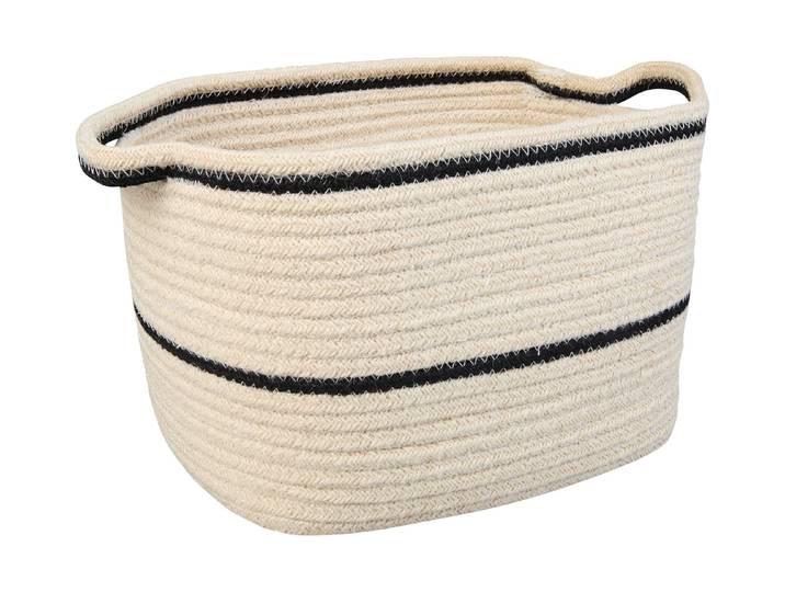 Jute Aufbewahrungskorb 32x26cm