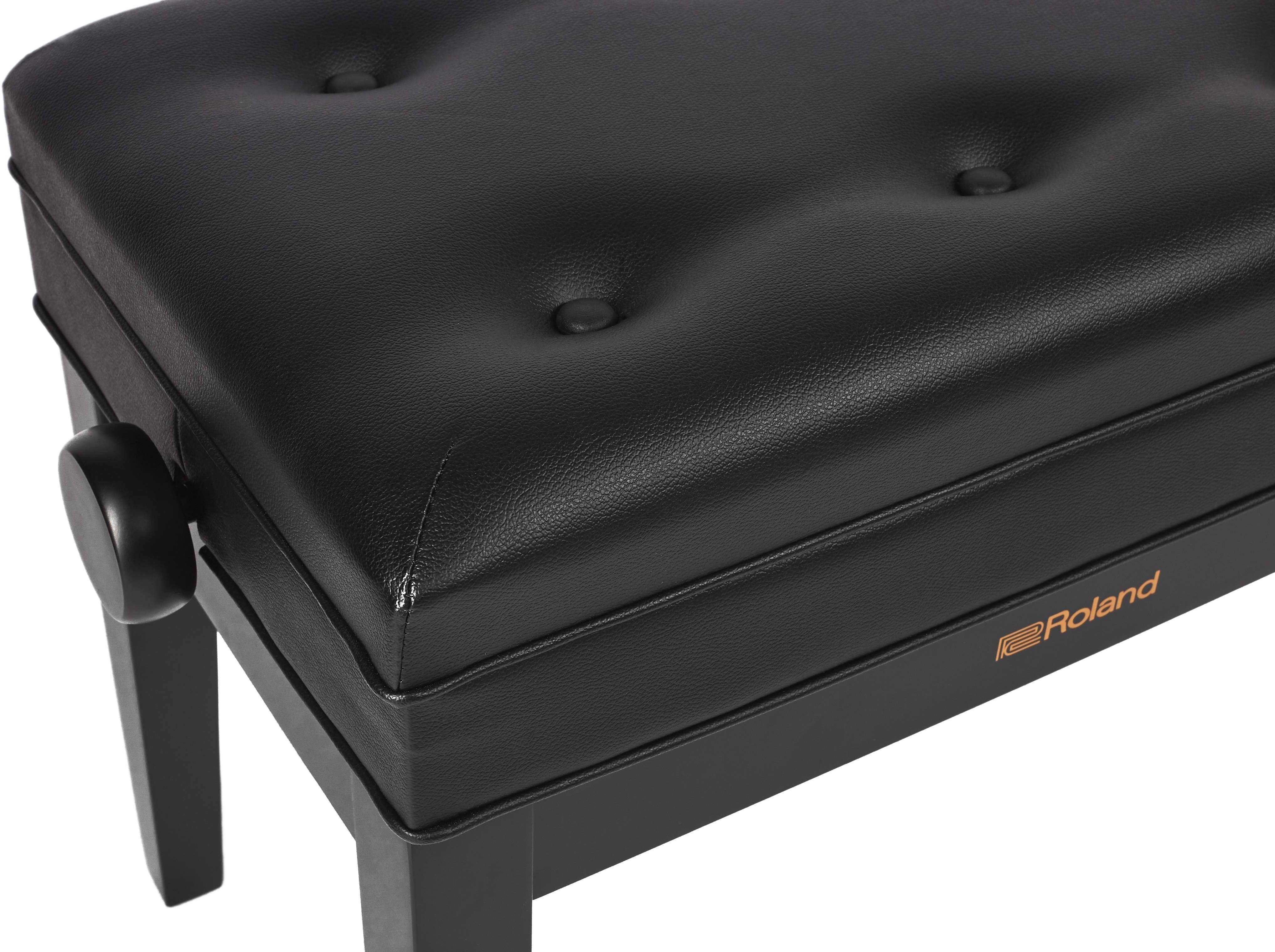 Roland RPB-400BK PLATINUM Banco Piano Preto Mate Regulação Altura