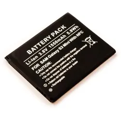 Akku für Samsung Galaxy S3 Mini NFC i8190, Galaxy S3 mini i8200N, wie EB-L1M7FLU