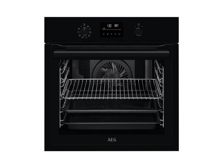 AEG BOBZB Backofen Schwarz