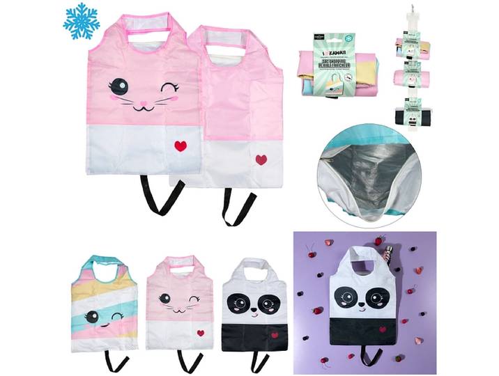 Einkaufstasche KAWAII mehrfarbig