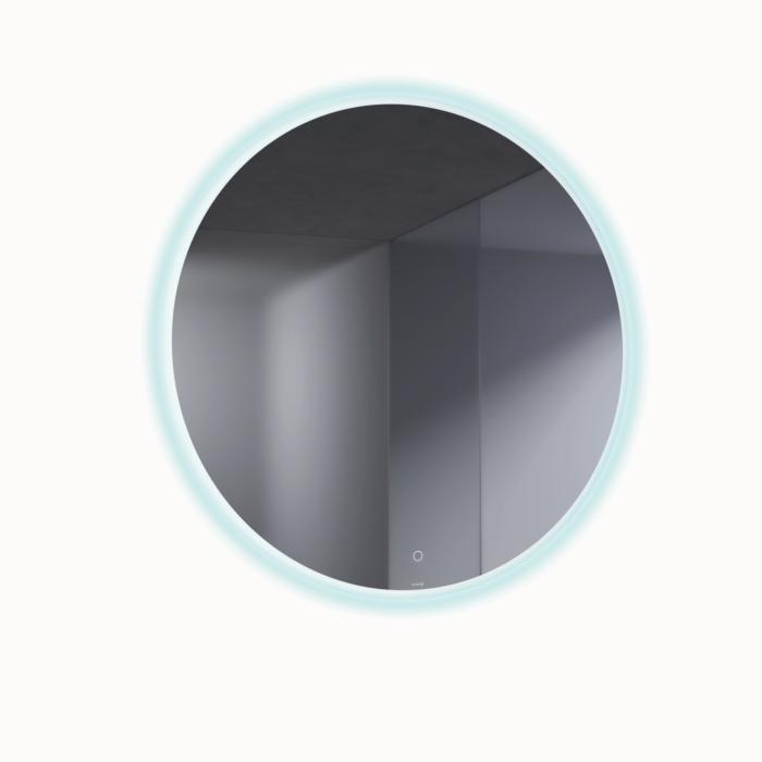 Kludi LUMA Spiegel 17SP0300 100x100 x 3 cm, LED & Entfeuchter 6000 K - 1700 Lumen