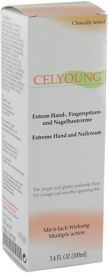 Celyoung Extrem Hand Fingersp.+nagelhaut Creme 100ml