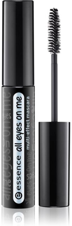 essence All Eyes on Me volume, curl and definition mascara shade 01 Black 8 ml