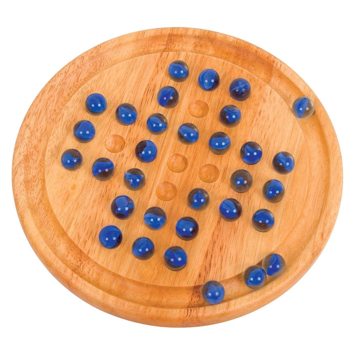Bigjigs Hölzernes Solitaire-Spiel (B001E8R3VG)