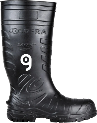 Safest Black Stivali da Lavoro S5 CI SRC Antifreddo Metal Free Personalizzate o neutre Cofra
