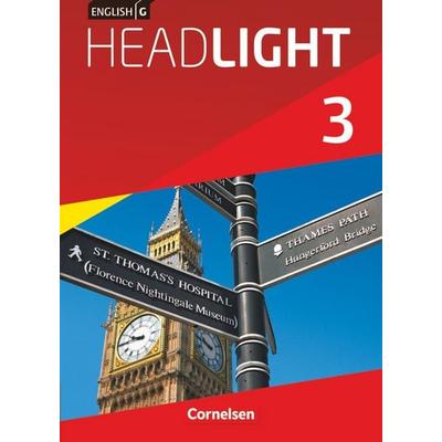 English G Headlight 3: 7. Schuljahr. Schülerbuch. Allgemeine Ausgabe, Taschenbuch von Frank Donoghue,Marc Proulx,Susan Abbey, Cornelsen Verlag