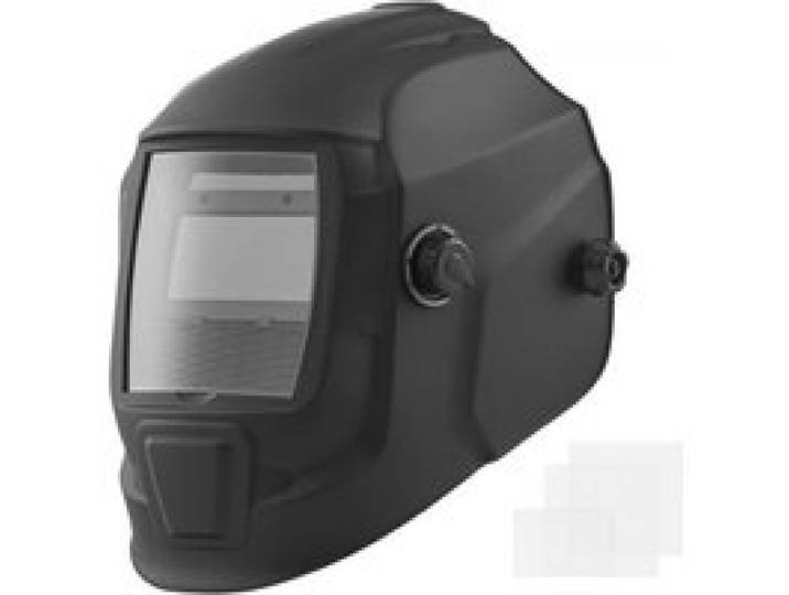 VEVOR Automatik Schweißhelm, 93x42,9 mm True Color, Solar Schweißermaske, 2 Lichtbogensensoren, Schwerißschirm DIN 4/9-13 für WIG MIG ARC Schweißschleifen – CRIUS-Serie (Mattschwarz)