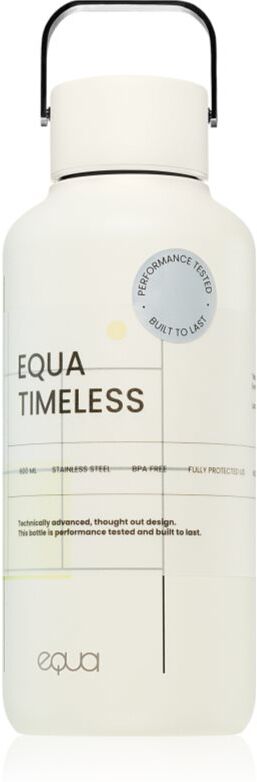 Equa Timeless bouteille d’eau en acier inoxydable petit format teinte/couleur Set Match 1 pcs