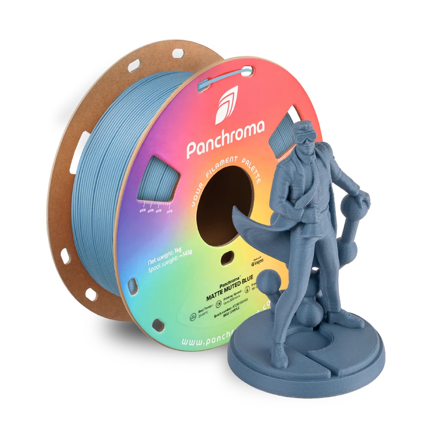 Polymaker Panchroma™ PLA Matte Muted CA04024